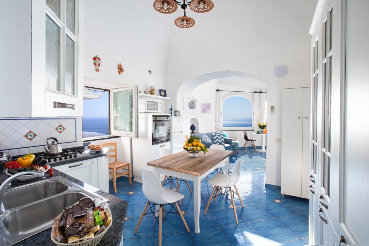 Estate4Home - Villa Settemari โปซิตาโน ภายนอก รูปภาพ